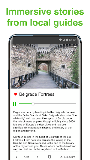 Belgrade SmartGuide - Audio Guide & Offline Maps Screenshot 3