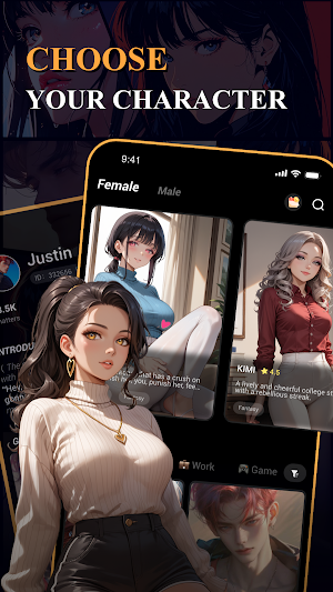 Fantasy Talk: AI Roleplay Chat Screenshot 0