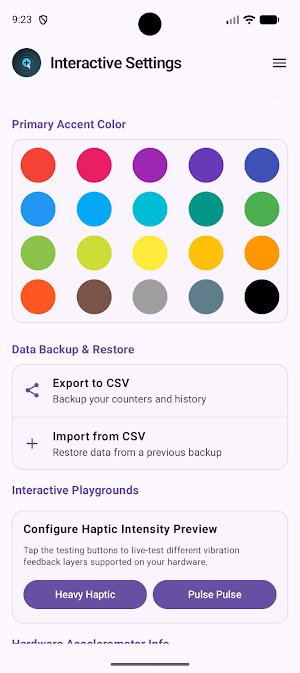 MurGoo Click or Tap Counter Screenshot 3