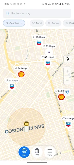 Matrack FuelNearMe Screenshot 1