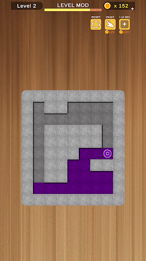 Easy Line Puzzle Game Screenshot 0