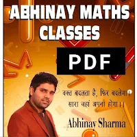 Abhinay Maths Class Notes PDF