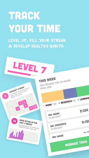 Donut Dog: Feed your focus. Starve distractions! screenshot 5