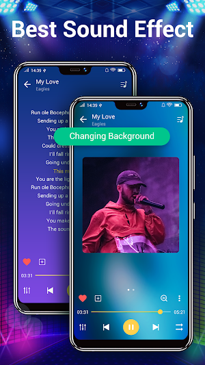Music - Mp3 Player Screenshot 2