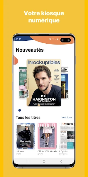 Discover Press Screenshot 0