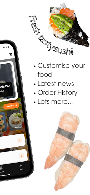 Rice the Sushi Bar Screenshot 1