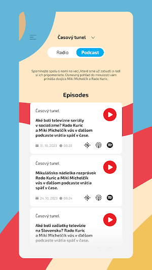 Rádio Vlna Screenshot 3