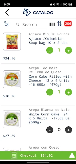 Delifood Group Screenshot 2