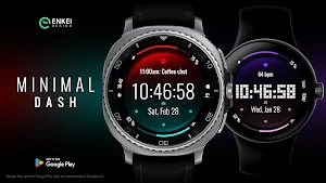 Minimal Dash - digital fitness Screenshot 0