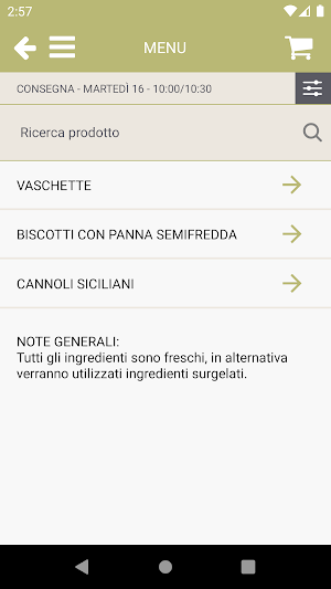 Cremagelato Screenshot 2