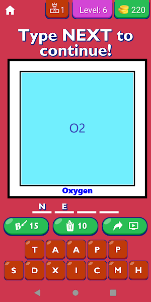Chemical Formula Their Names Screenshot 3