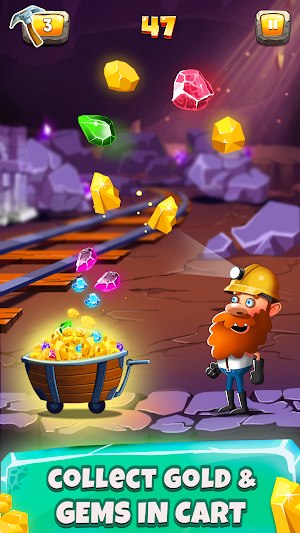 Captain Gold - Mining Game Screenshot 3