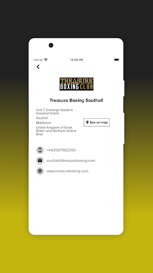 Treasure Boxing Southall Screenshot 3
