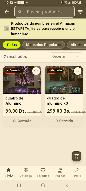 estafeta Screenshot 2
