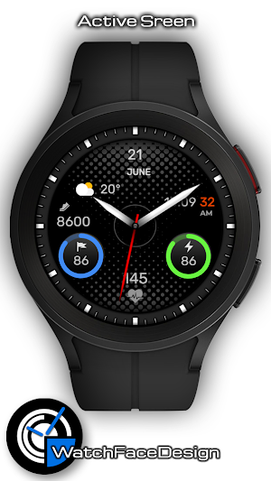 WaTchG002: Analog watch face Screenshot 0