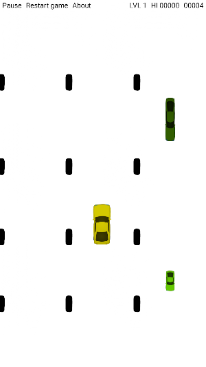 Night Racer: Car Crash Screenshot 1