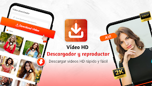Descargador de videos HD Screenshot 0
