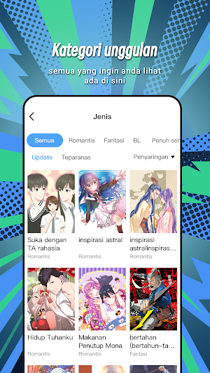Permen Comic for Indonesia Screenshot 2