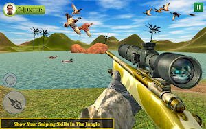 Duck Hunting: Fps Shooting 3d Screenshot 1