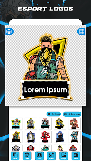 FF Logo Maker Screenshot 1