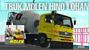 Mod Bussid Truck Molen Basuri Screenshot 0