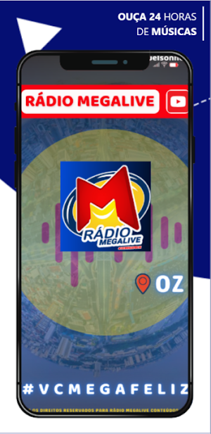 Radio MegaLive Screenshot 1