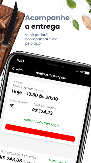 Bocapiu Delivery Screenshot 3