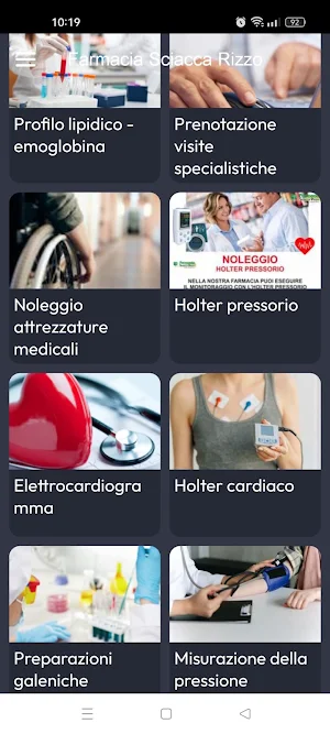 Farmacia Sciacca Rizzo Screenshot 1