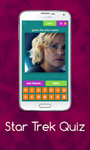 Star Trek Quiz Screenshot 2