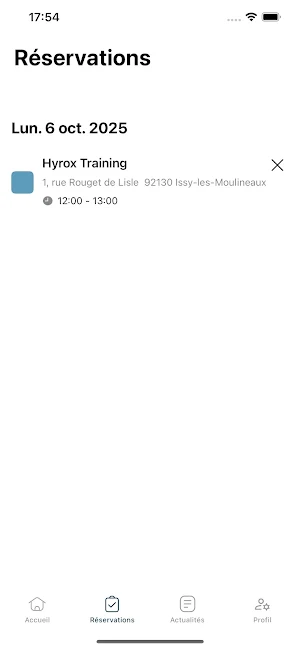 FlexSpots Screenshot 2