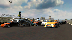 Rage Racing Simulator Screenshot 3