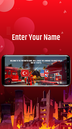 Fire Truck Games - Firefigther Screenshot 2