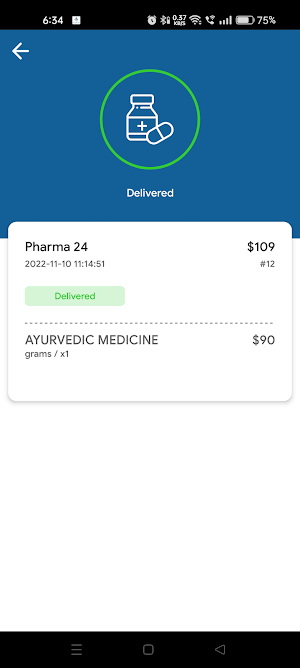 Care2Home Partner Screenshot 1