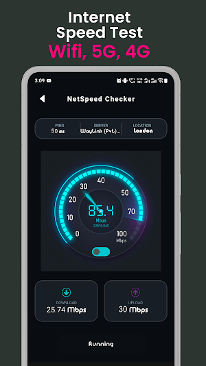 NetSpeed Checker–WiFi & Mobile Screenshot 0