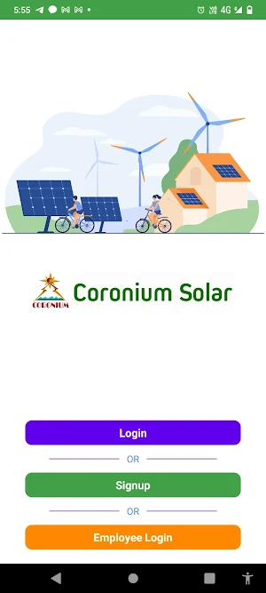 Coronium Solar Screenshot 0