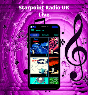 Starpoint Radio UK Live Screenshot 2