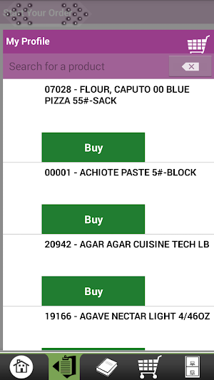 West Central Foodservice Screenshot 1
