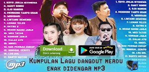 Lagu Dangdut Merdu MP3 Baru Screenshot 0