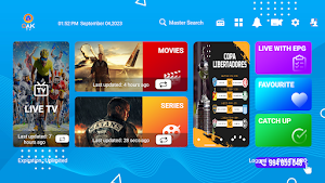 OAK TV PRO 2.0 Screenshot 1