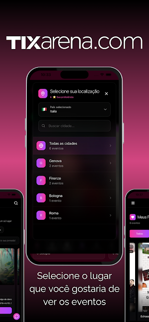tixarena Screenshot 1