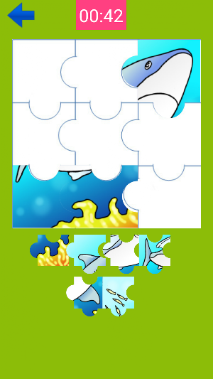 Sea Animal Puzzle Screenshot 3