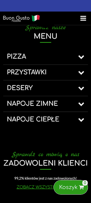 Buon Gusto Pizzeria Screenshot 0