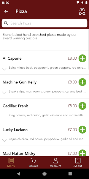 Capones Dundee Screenshot 1