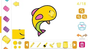 Drawing Coloring Screenshot 1