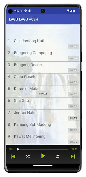 LAGU LAGU ACEH Screenshot 1