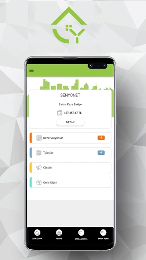 Senyonet Yönetici Screenshot 2