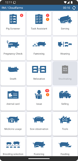 Cloudfarms Mobile Screenshot 0