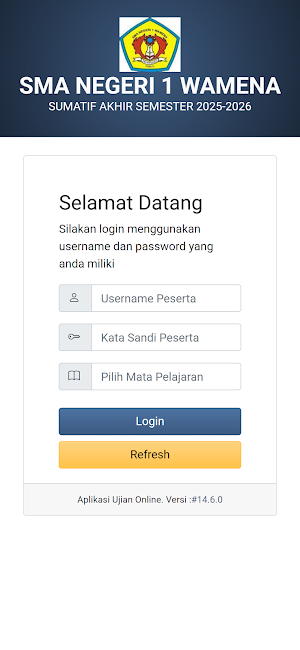 EXAM SMAN 1 WAMENA Screenshot 0