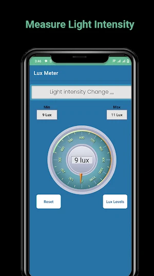 Smart Lux Meter Light Meter Screenshot 2