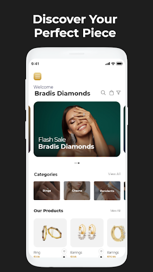 Bradis Diamond jewelry Screenshot 3